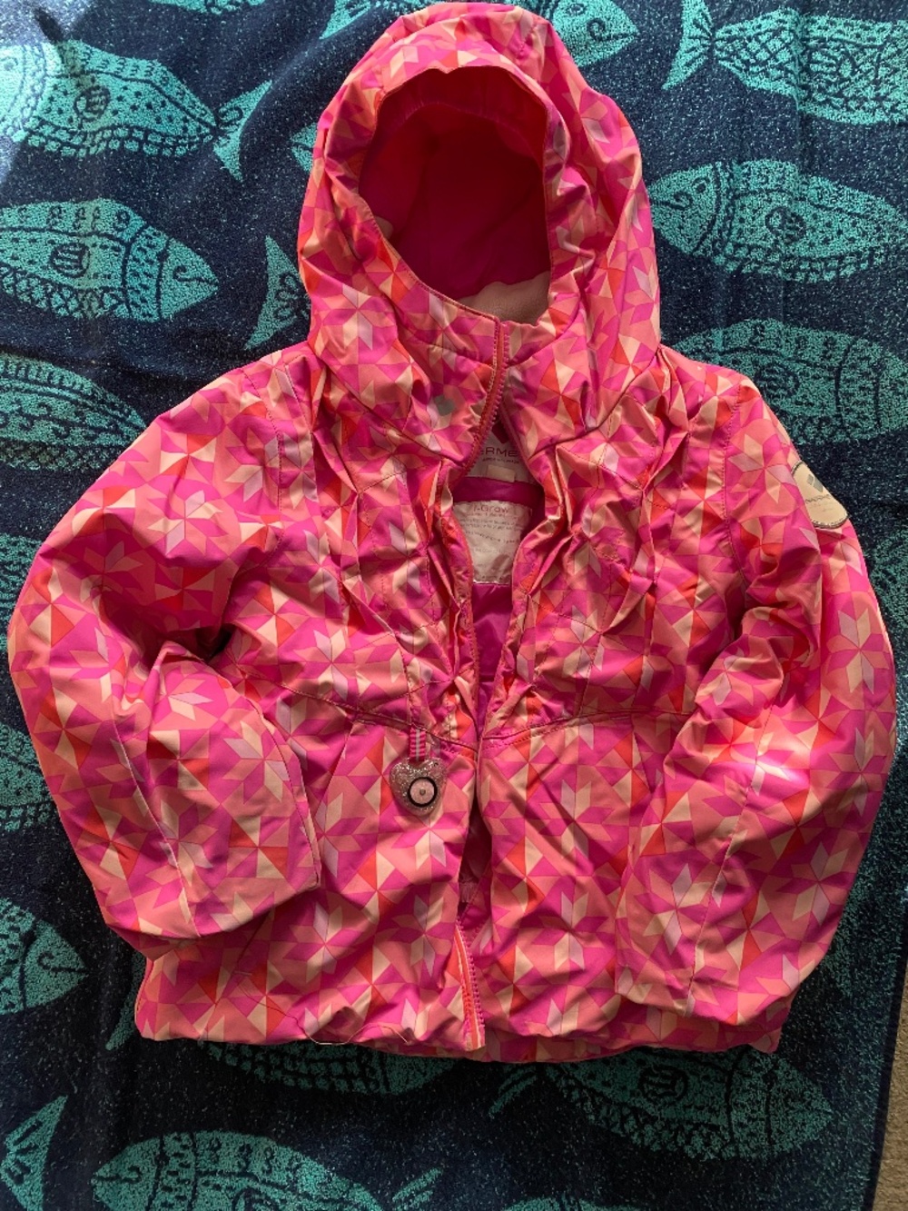 Obermeyer snow jacket and pants